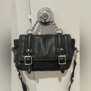 ASH Black Crossbody Purse